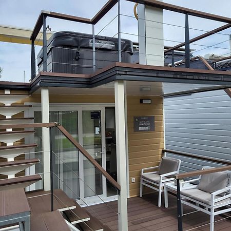 Villa Floating Sea House Miramare Portorose Esterno foto