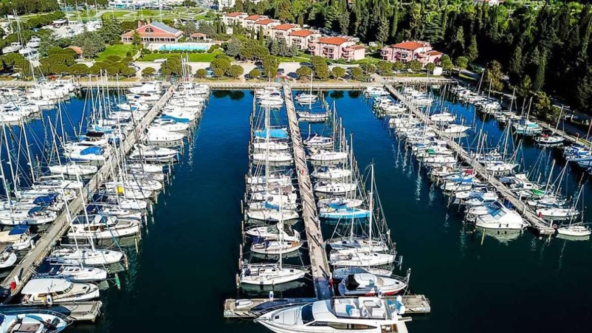 Villa Floating Sea House Miramare Portorose Esterno foto