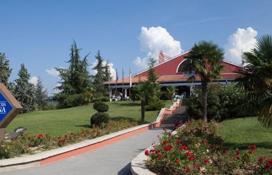 Villa Floating Sea House Miramare Portorose Esterno foto