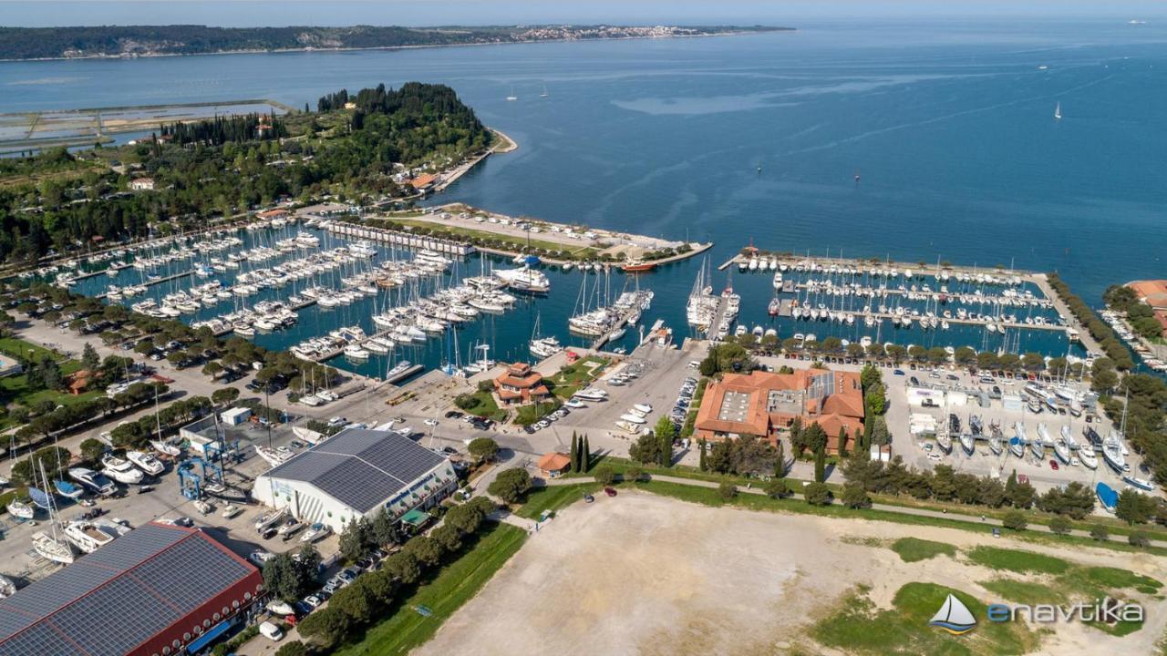 Villa Floating Sea House Miramare Portorose Esterno foto