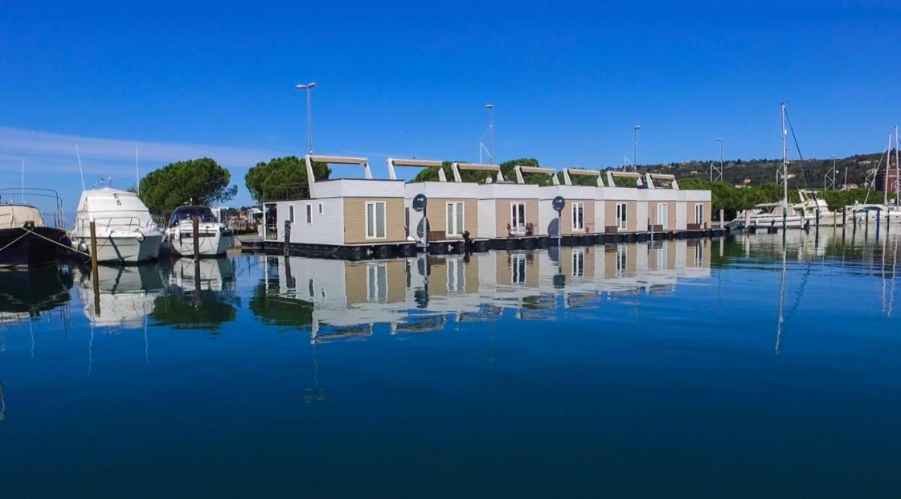 Villa Floating Sea House Miramare Portorose Esterno foto