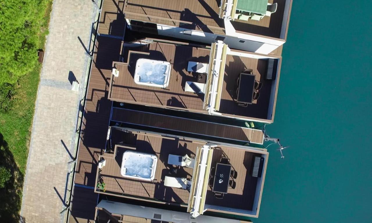 Villa Floating Sea House Miramare Portorose Esterno foto