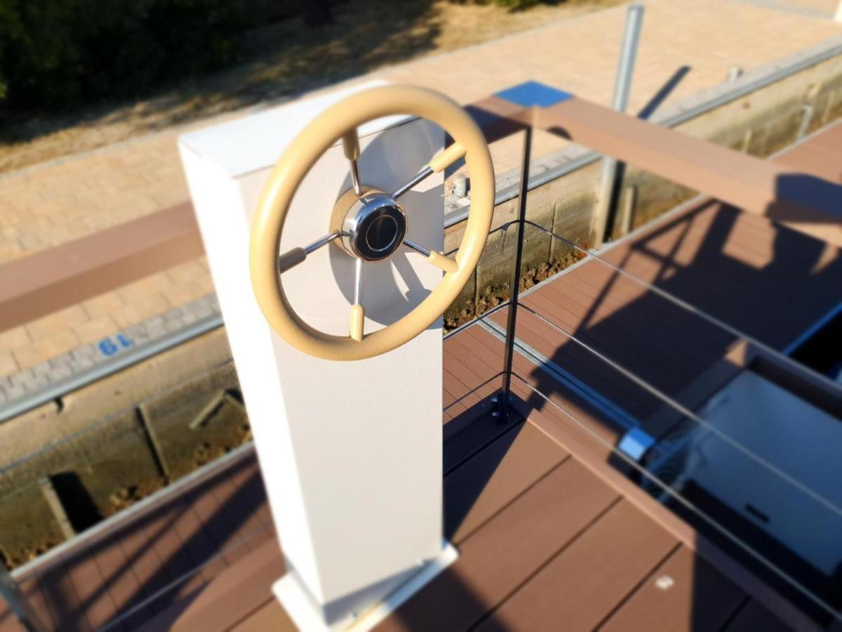 Villa Floating Sea House Miramare Portorose Esterno foto