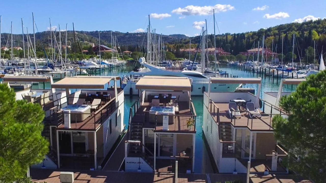 Villa Floating Sea House Miramare Portorose Esterno foto
