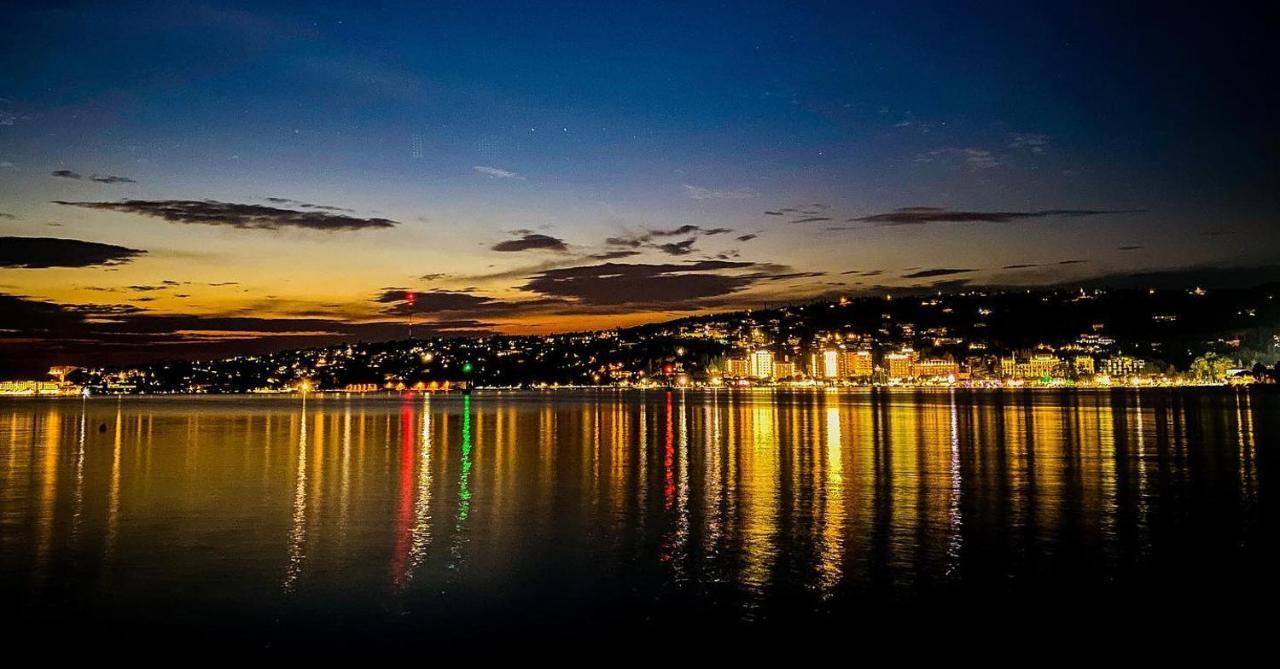Villa Floating Sea House Miramare Portorose Esterno foto