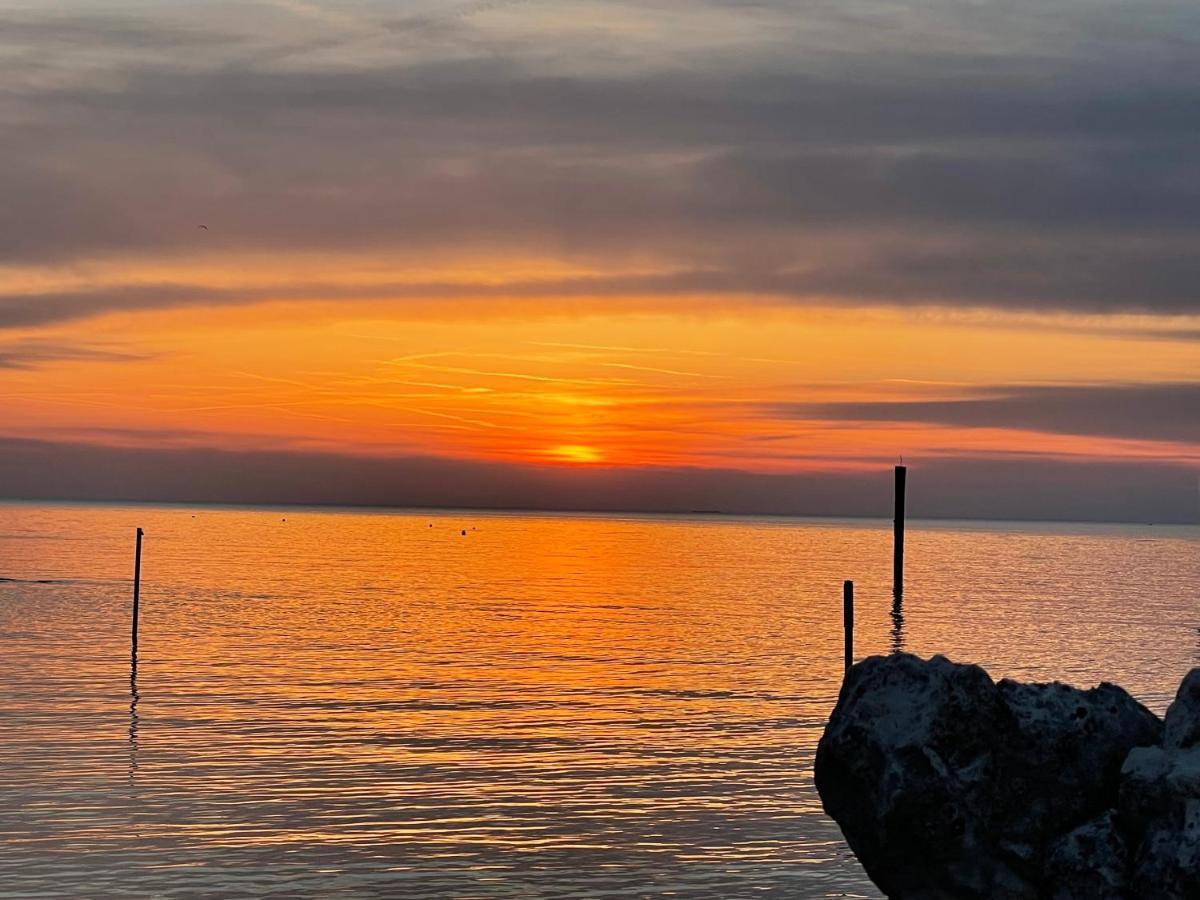 Villa Floating Sea House Miramare Portorose Esterno foto