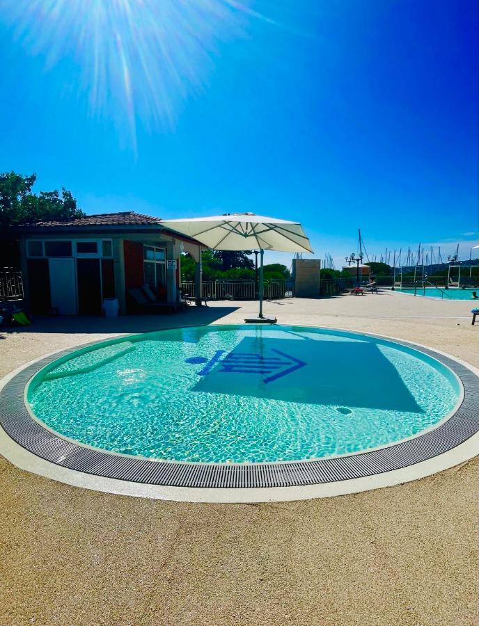 Villa Floating Sea House Miramare Portorose Esterno foto