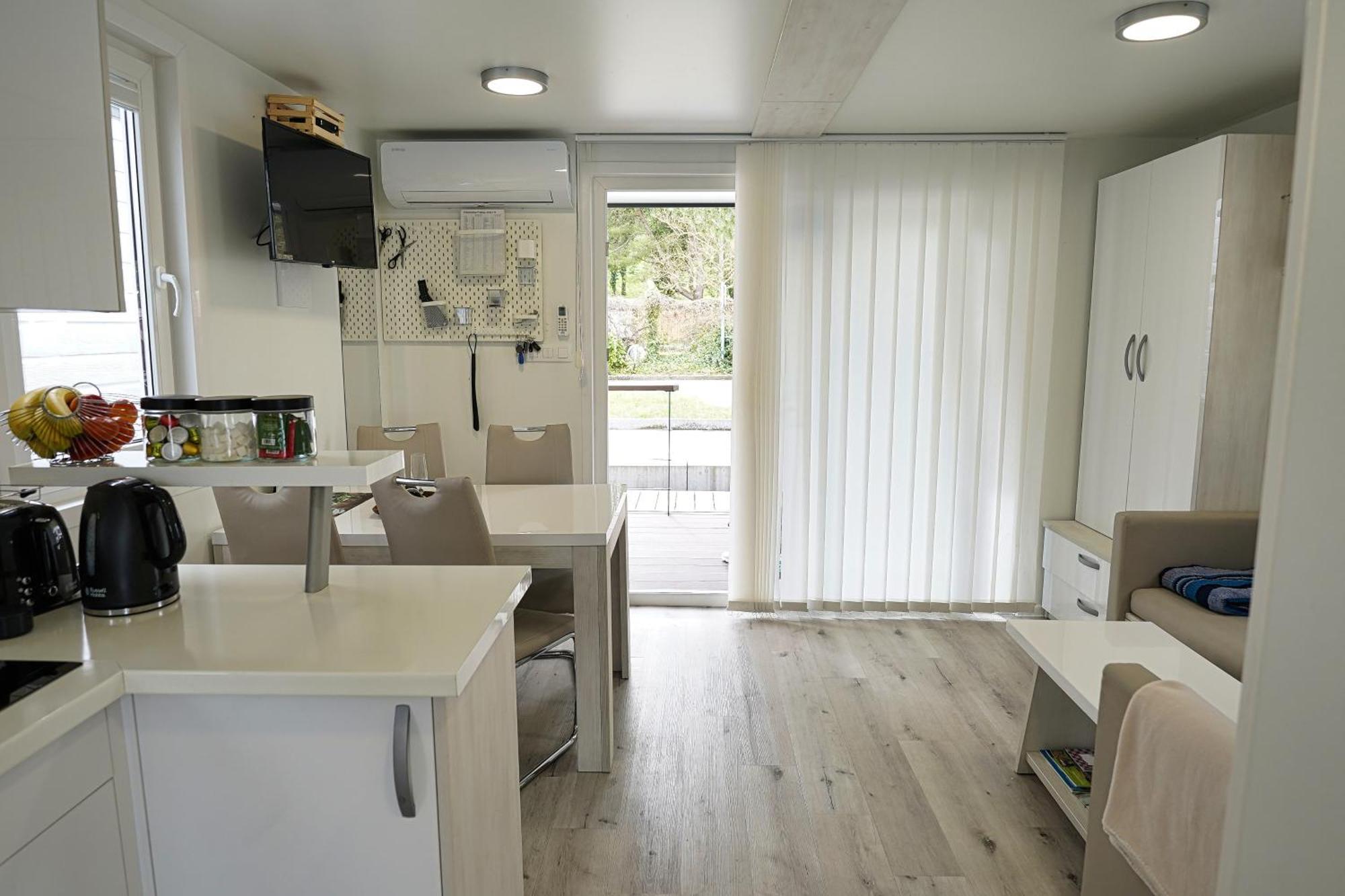 Villa Floating Sea House Miramare Portorose Esterno foto