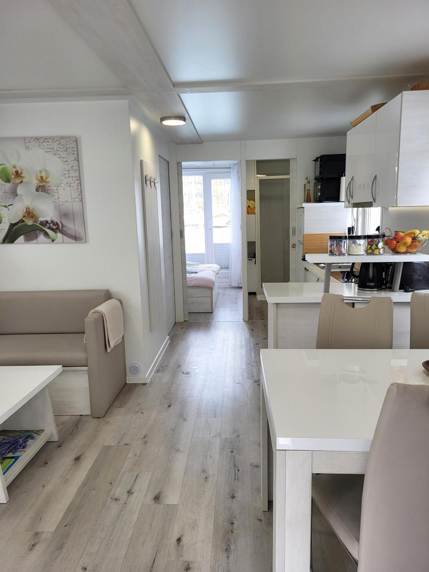 Villa Floating Sea House Miramare Portorose Esterno foto