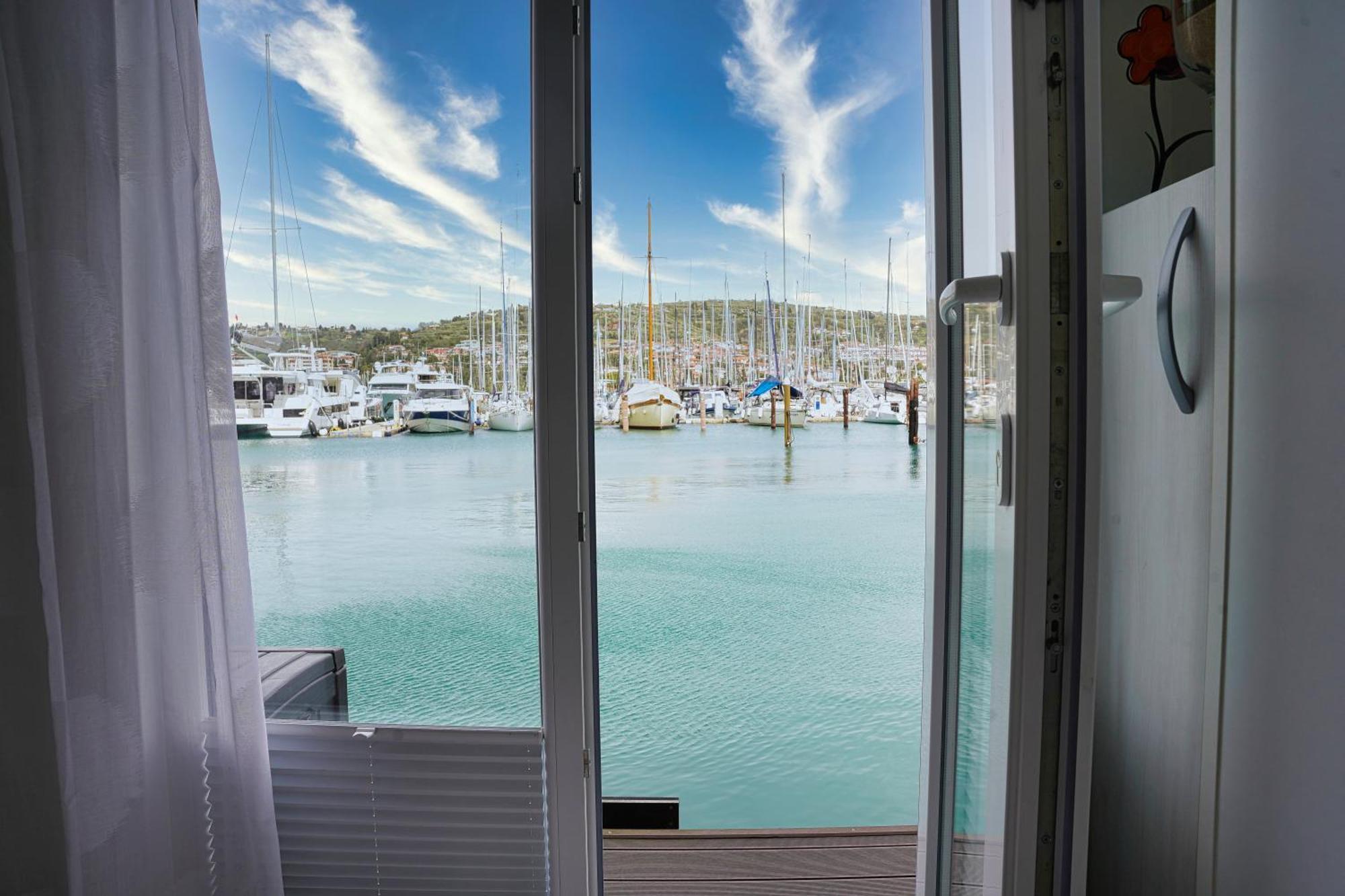 Villa Floating Sea House Miramare Portorose Esterno foto