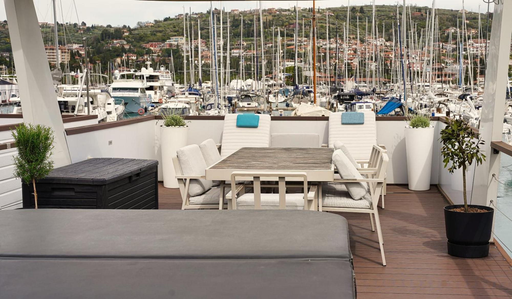 Villa Floating Sea House Miramare Portorose Esterno foto