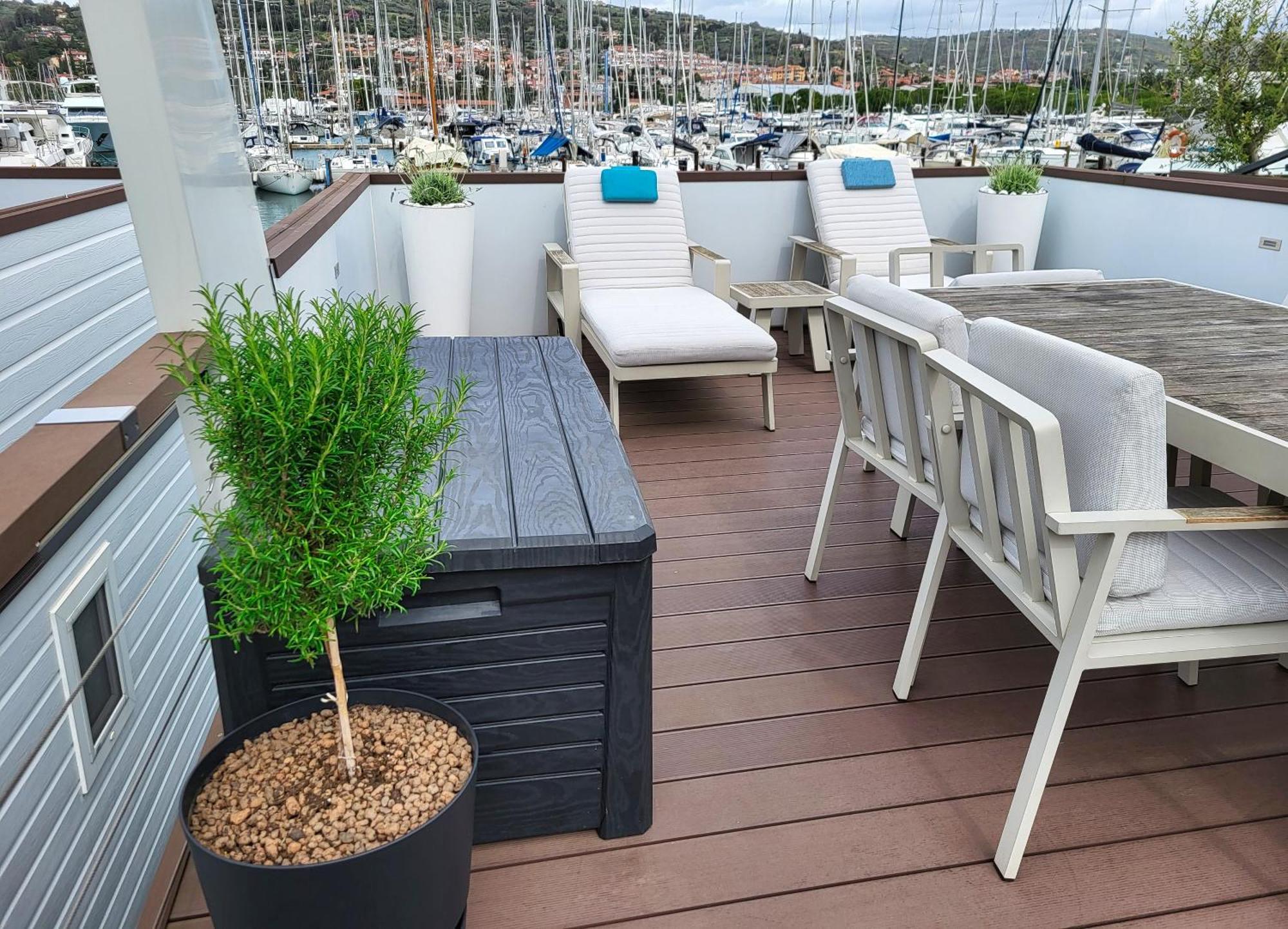Villa Floating Sea House Miramare Portorose Esterno foto