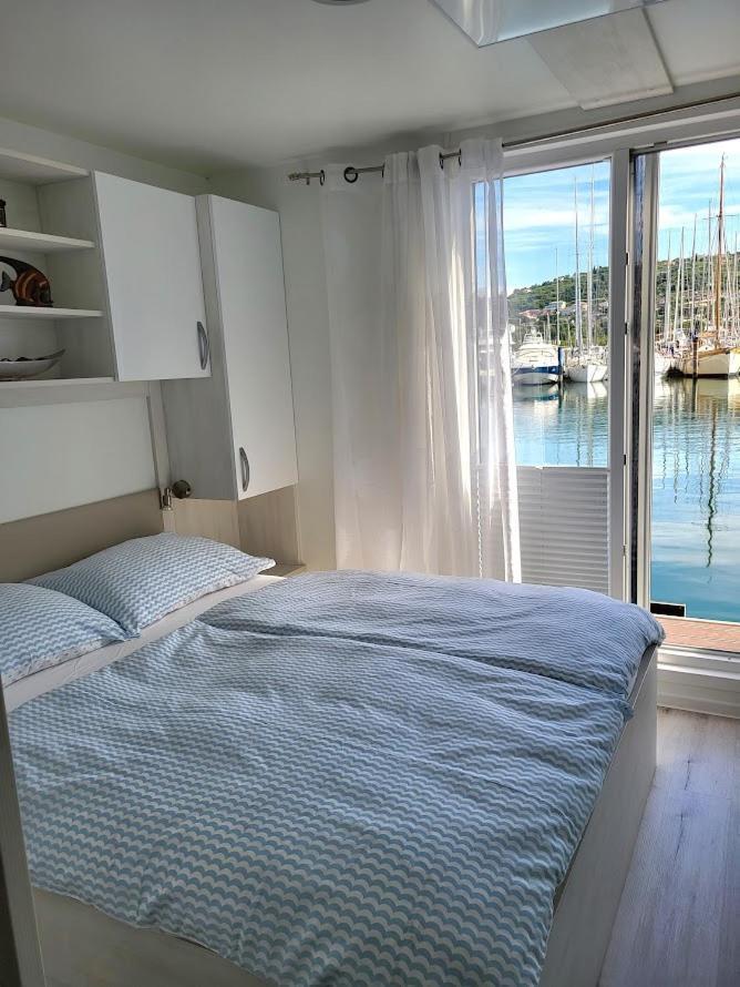 Villa Floating Sea House Miramare Portorose Esterno foto