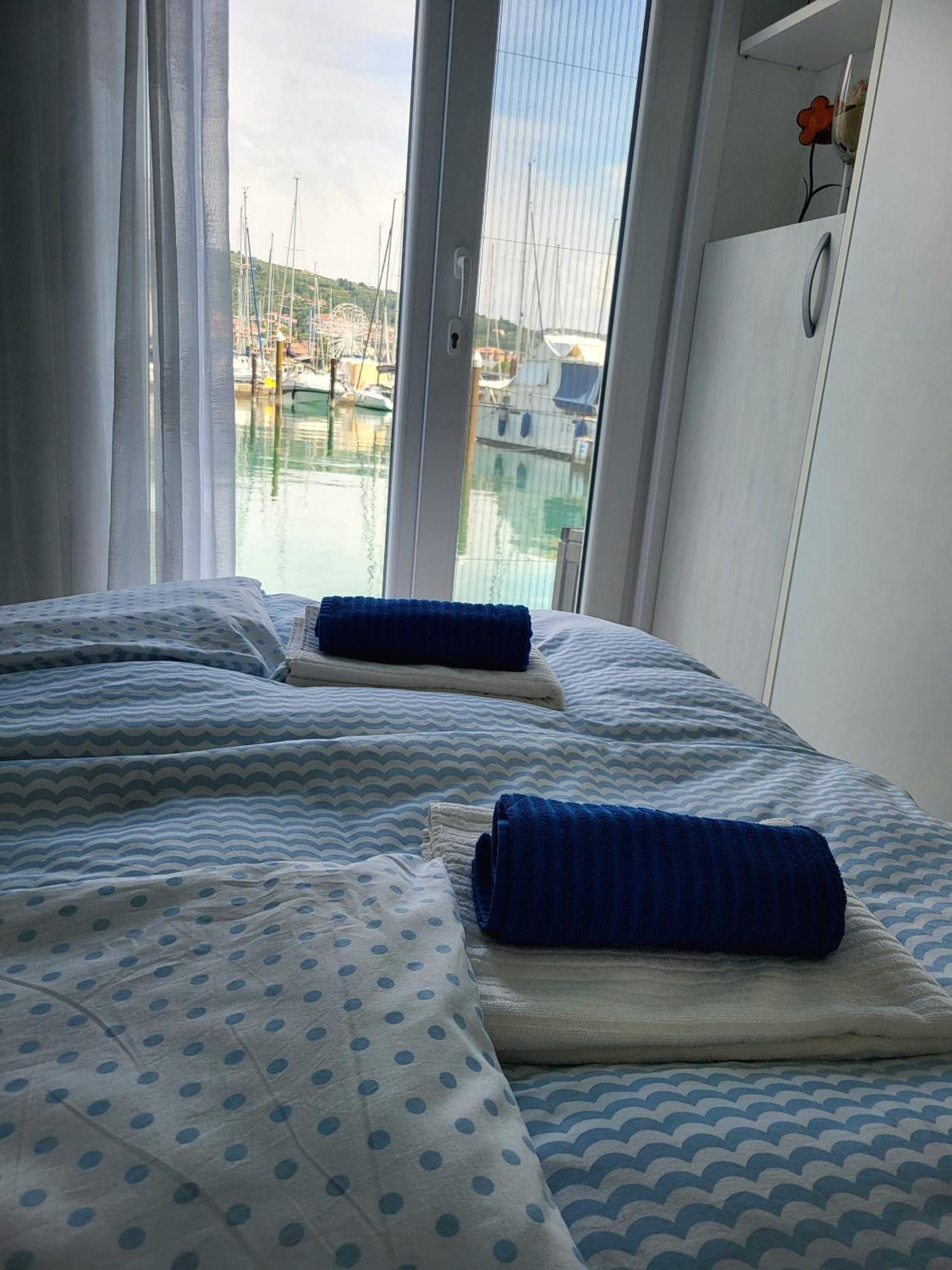 Villa Floating Sea House Miramare Portorose Esterno foto